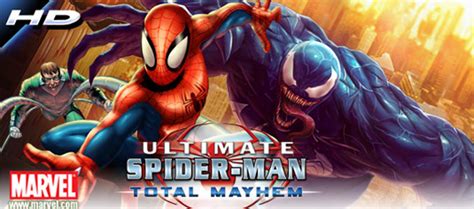 spider total mayhem apk|Gameloft unleashes Spider.